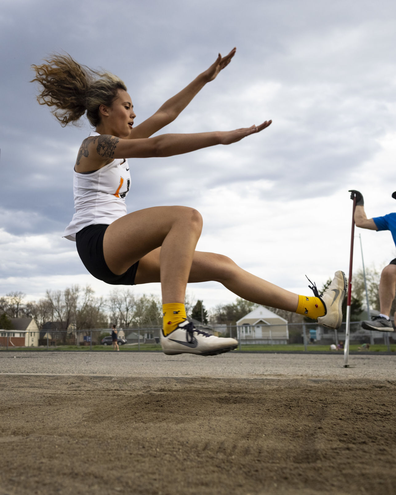 Billings Senior Billings Skyview dual meet